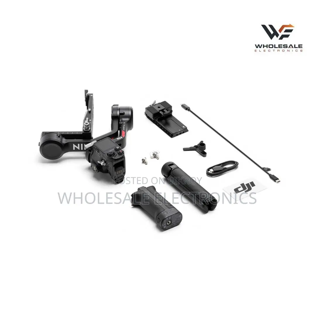Dji Rs 4 Gimbal Stabilizer