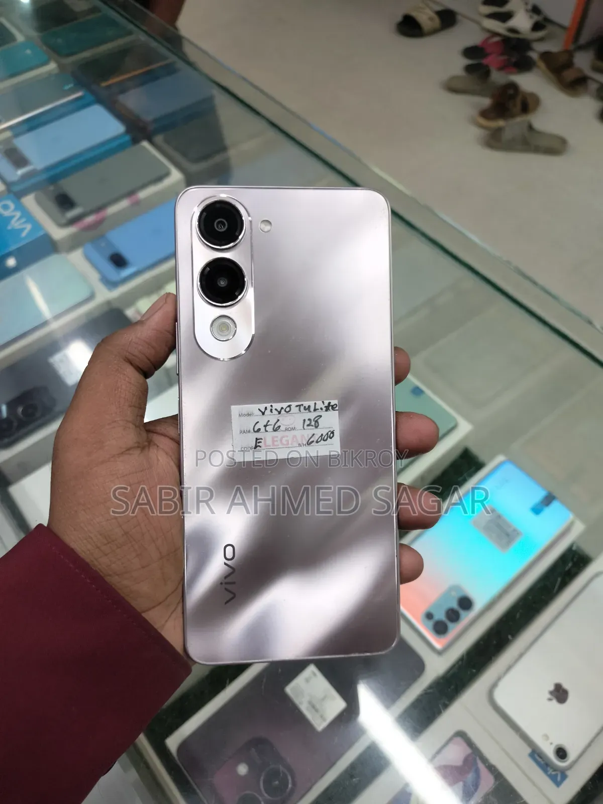 Oppo 128 GB Silver