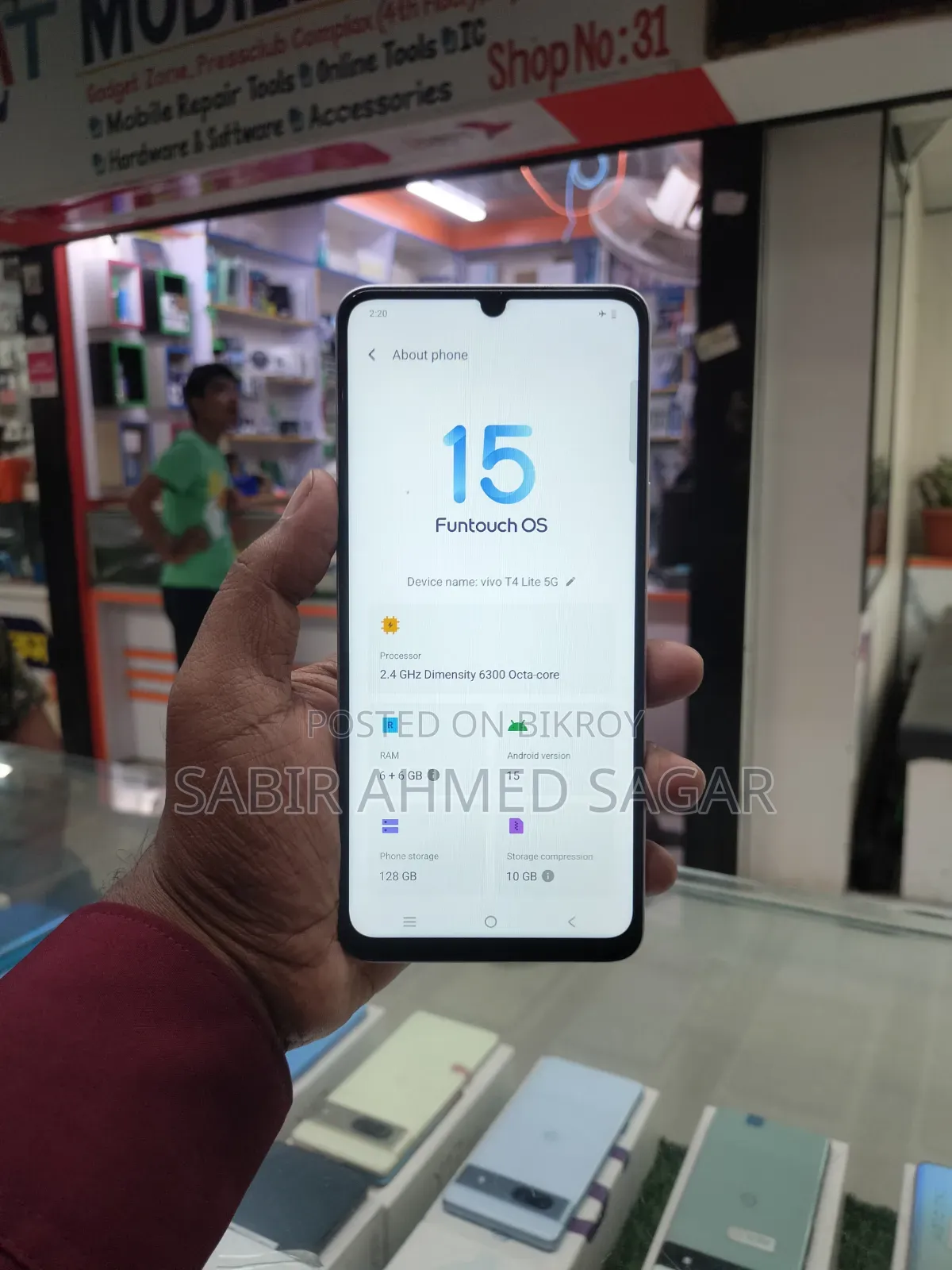 Oppo 128 GB Silver