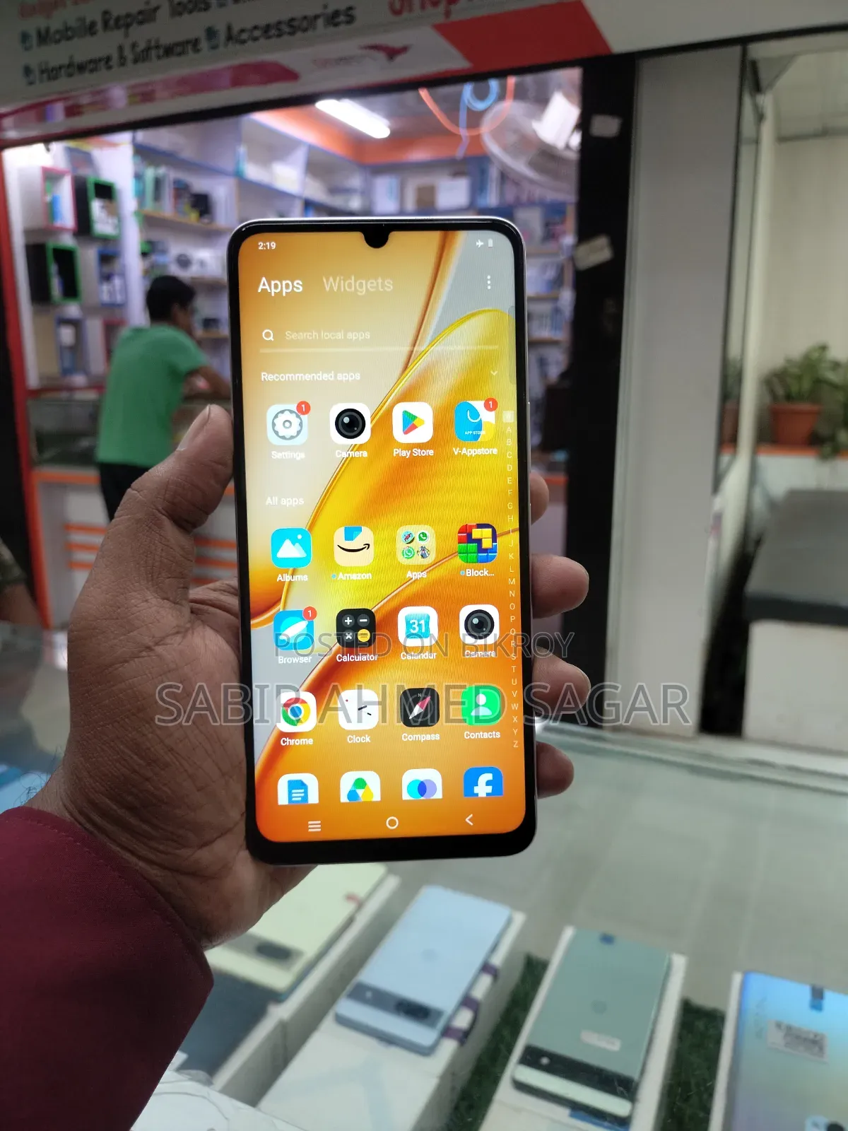 Oppo 128 GB Silver