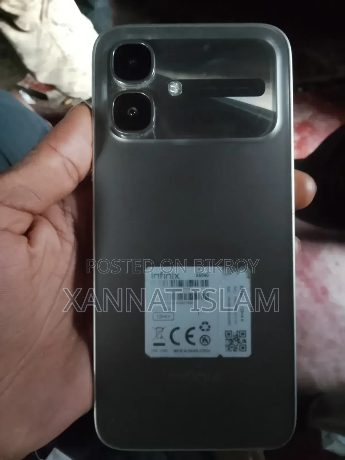 Infinix Smart 20 128 GB Silver