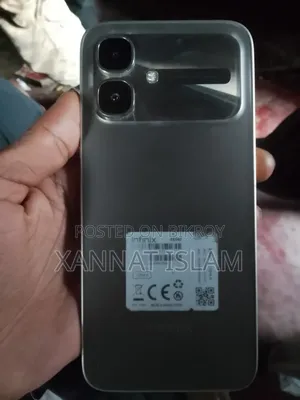 Infinix Smart 20 128 GB Silver