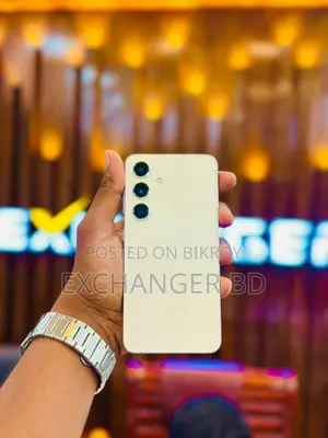 স্যামসাং গ্যালাক্সি এস২৪ ৫১২ জিবি গোল্ড