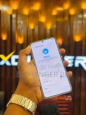 স্যামসাং গ্যালাক্সি এস২৪ ৫১২ জিবি গোল্ড