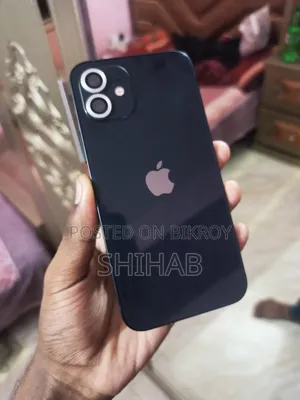অ্যাপল আইফোন ১২ ১২৮ জিবি ব্ল্যাক