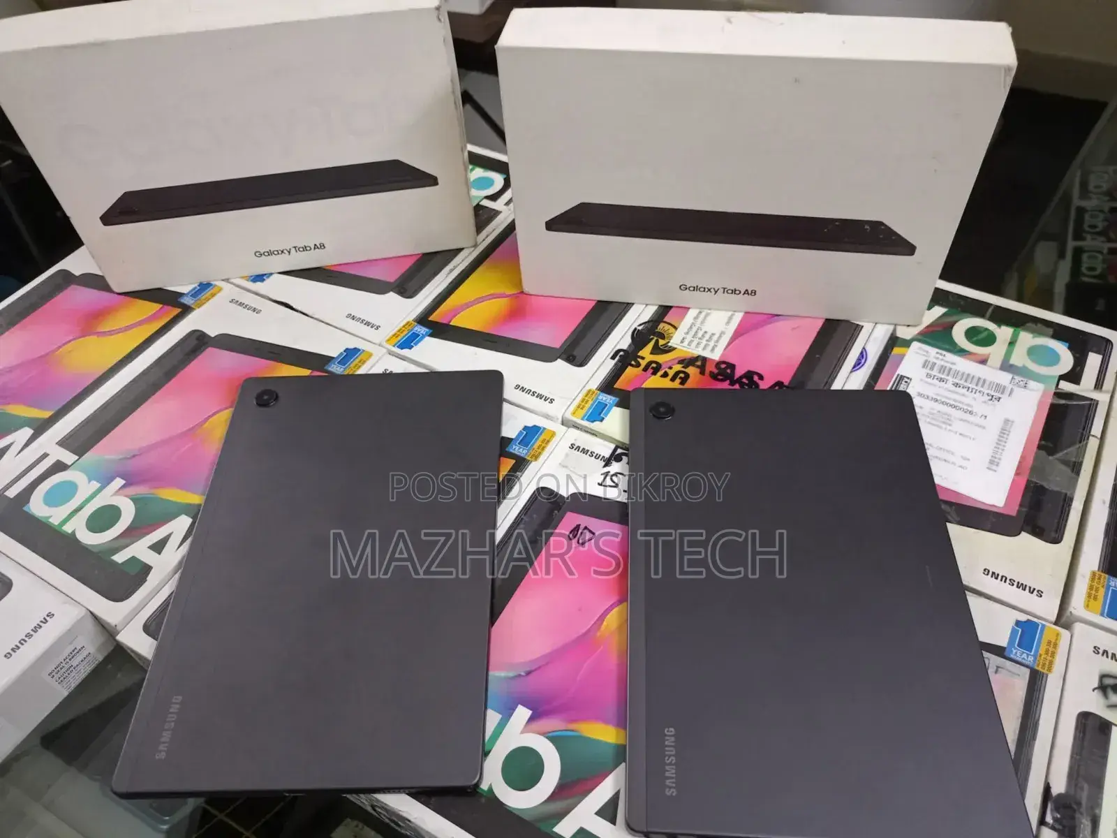 Samsung Galaxy Tab A8 10.5 2021 64 GB Black