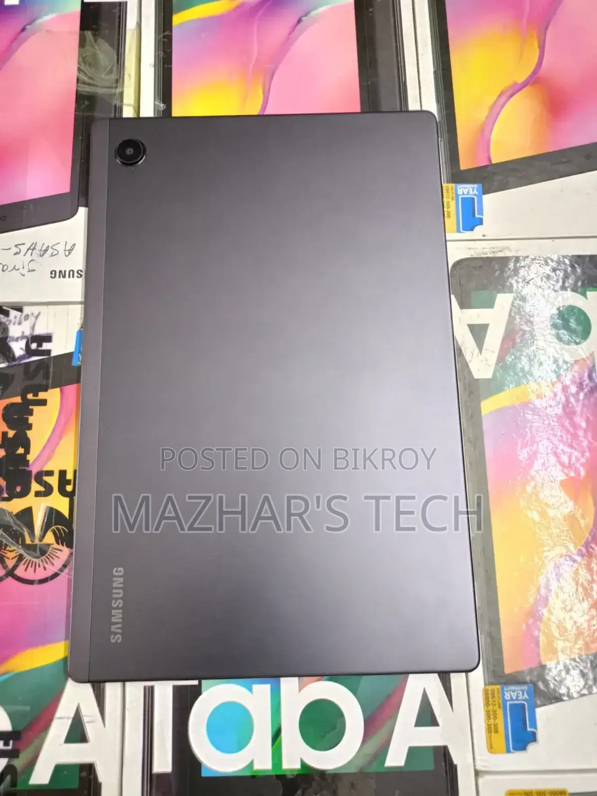 Samsung Galaxy Tab A8 10.5 2021 64 GB Black