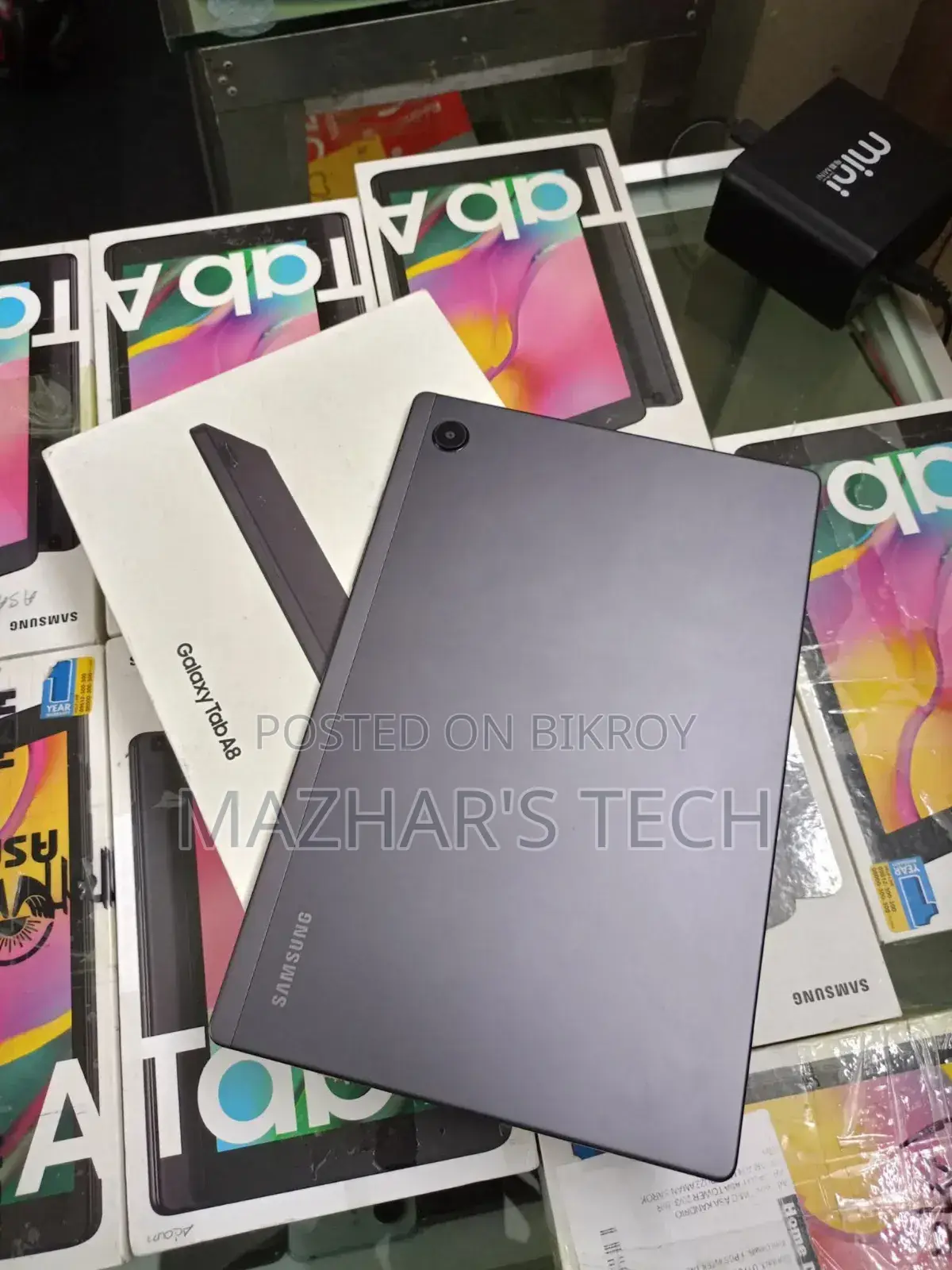 Samsung Galaxy Tab A8 10.5 2021 64 GB Black
