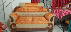 কভারসহ সোফা বিক্রয় ( এক মাস ব্যবহৃত)