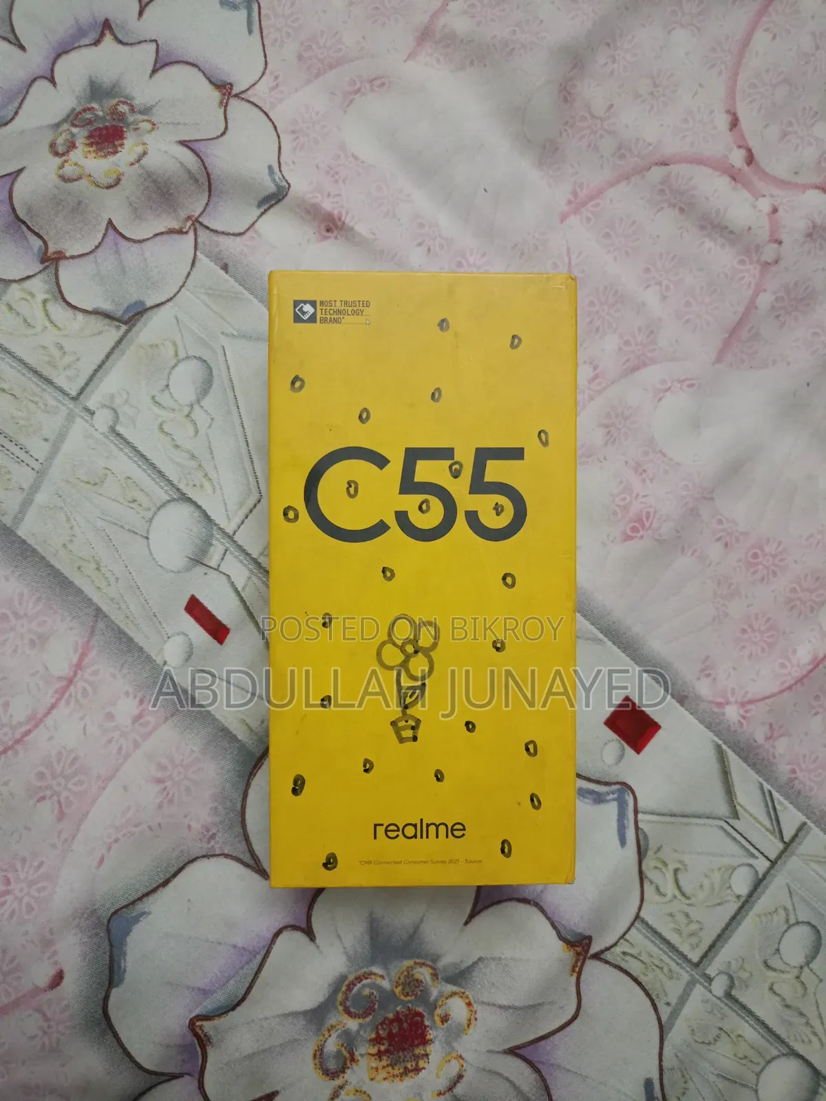 Realme C55 64 GB Rose Gold