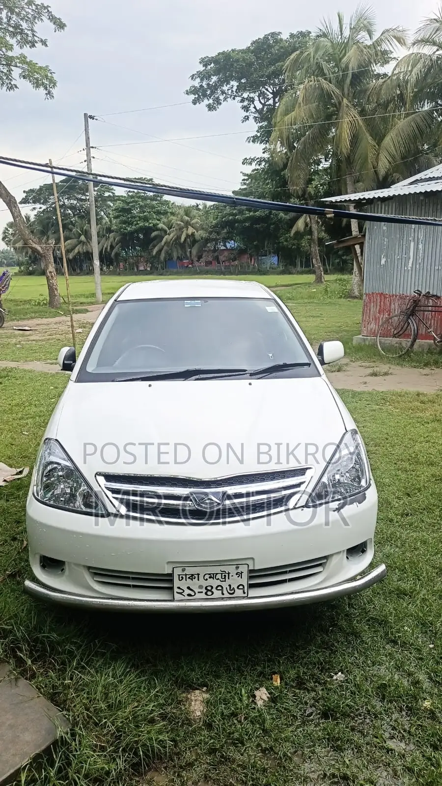 Toyota Allion 2006 White