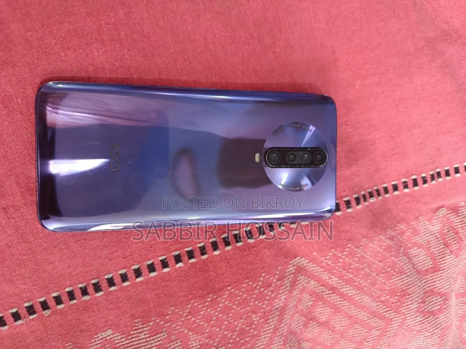 Xiaomi Pocophone X2 64 GB Purple
