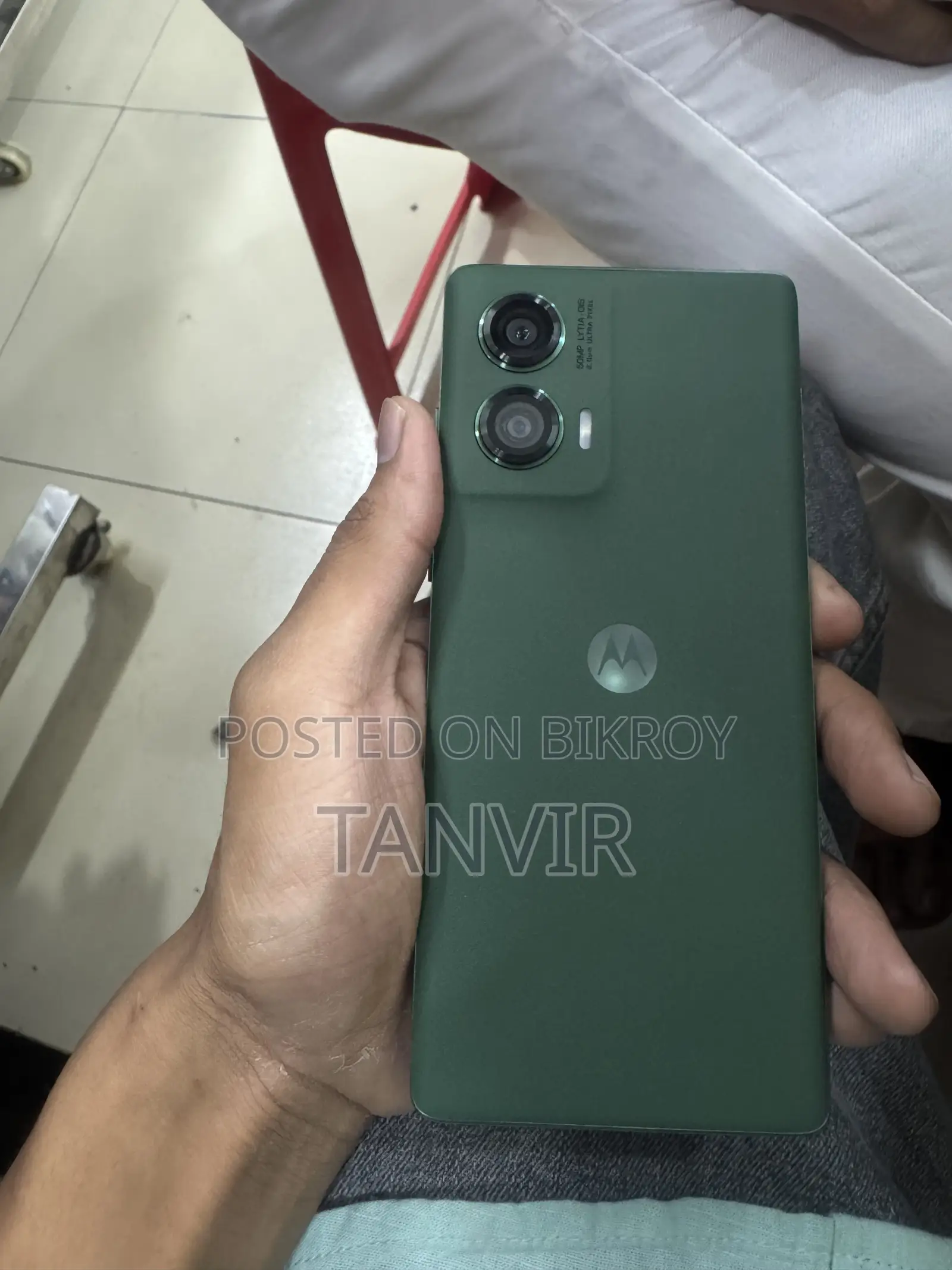 মটোরোলা জি৯৬ ১২৮ জিবি সবুজ