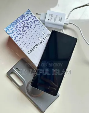 Tecno Camon 40 Pro 4G 256 GB Black