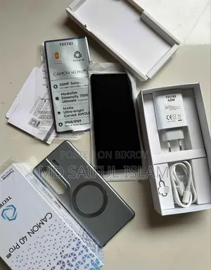 Tecno Camon 40 Pro 4G 256 GB Black