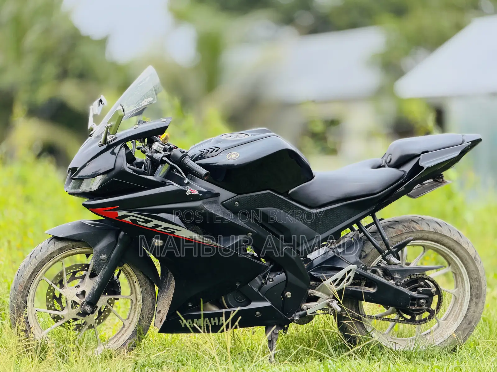 Yamaha R15 V3 2021 Black