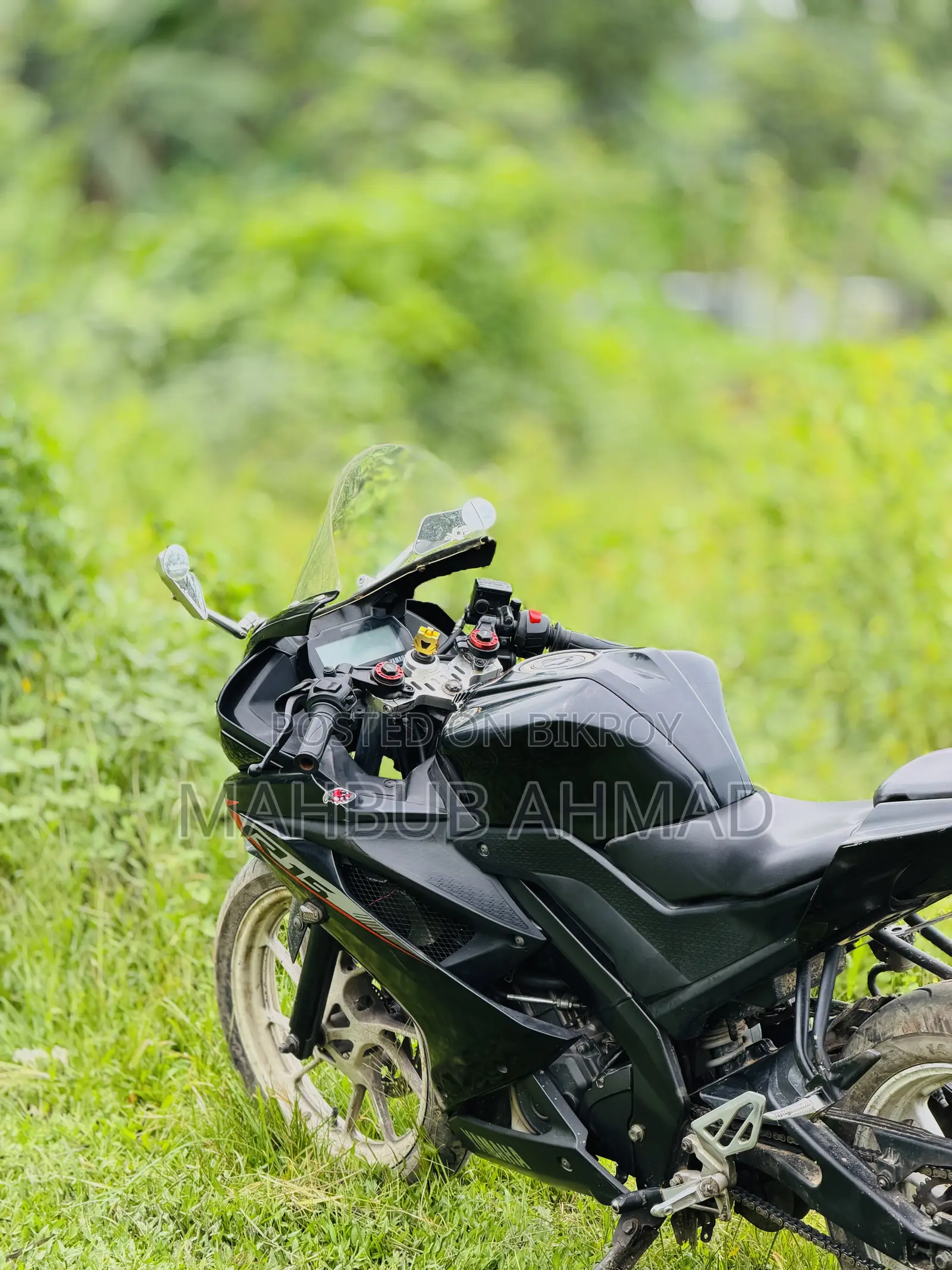 Yamaha R15 V3 2021 Black