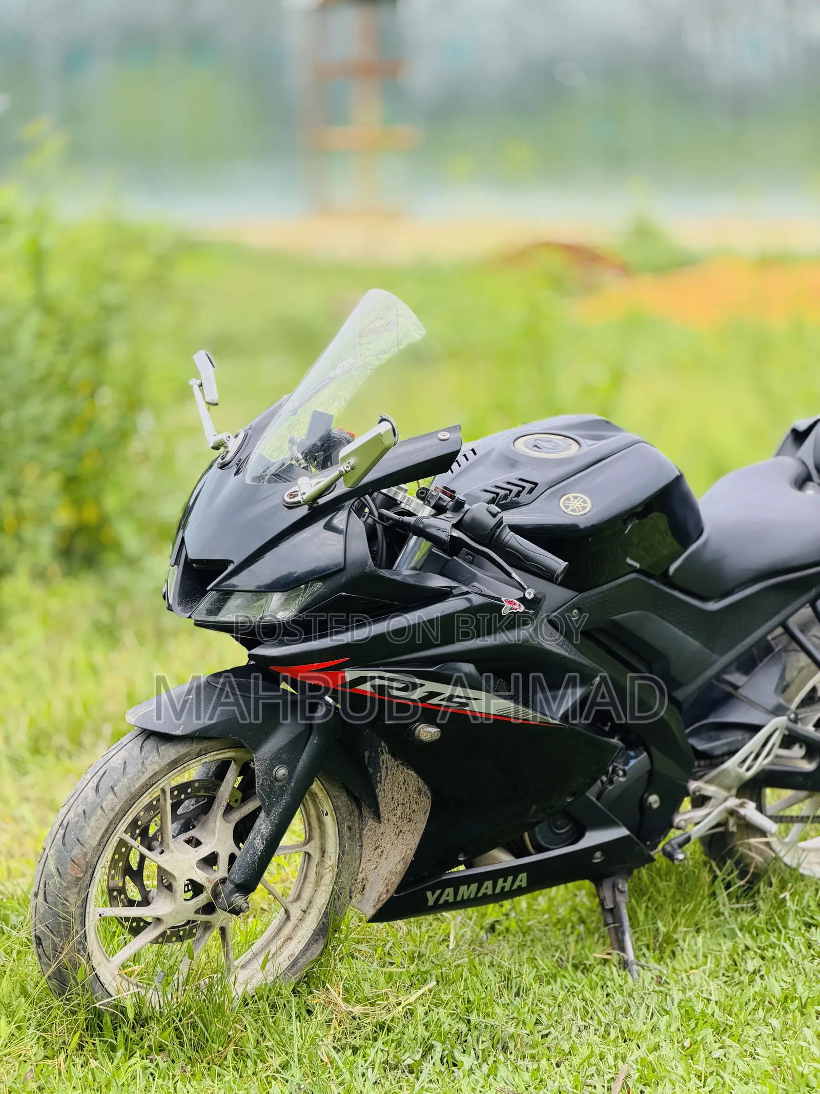Yamaha R15 V3 2021 Black