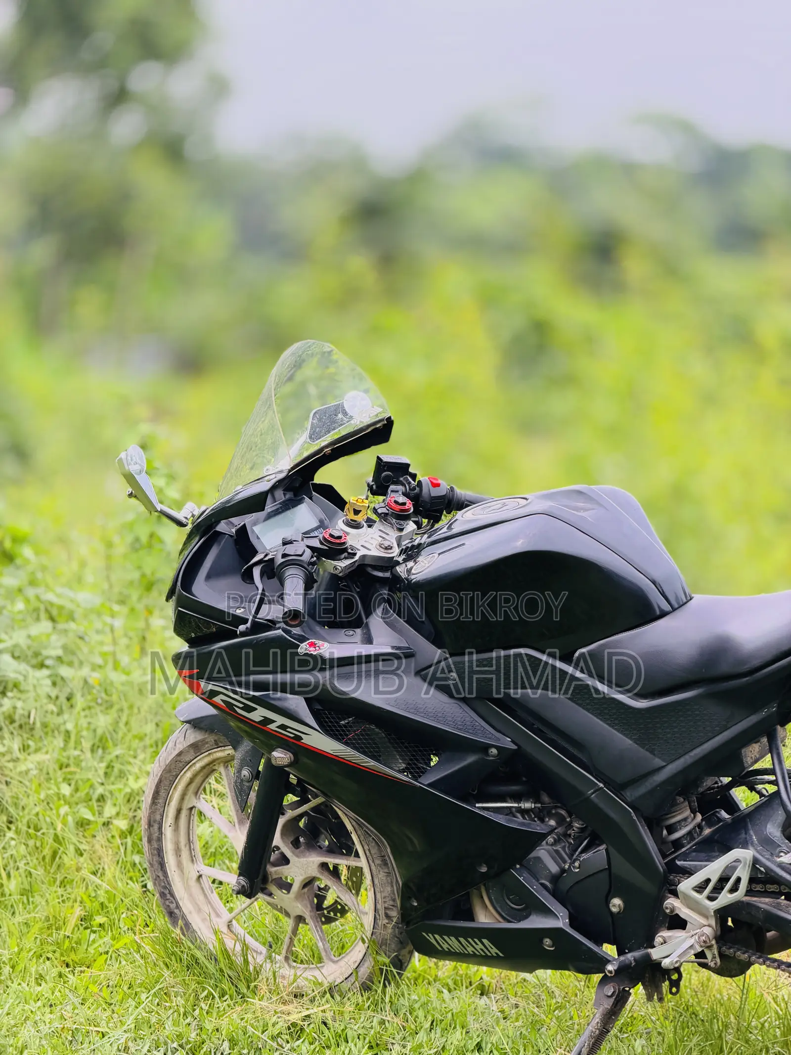 Yamaha R15 V3 2021 Black