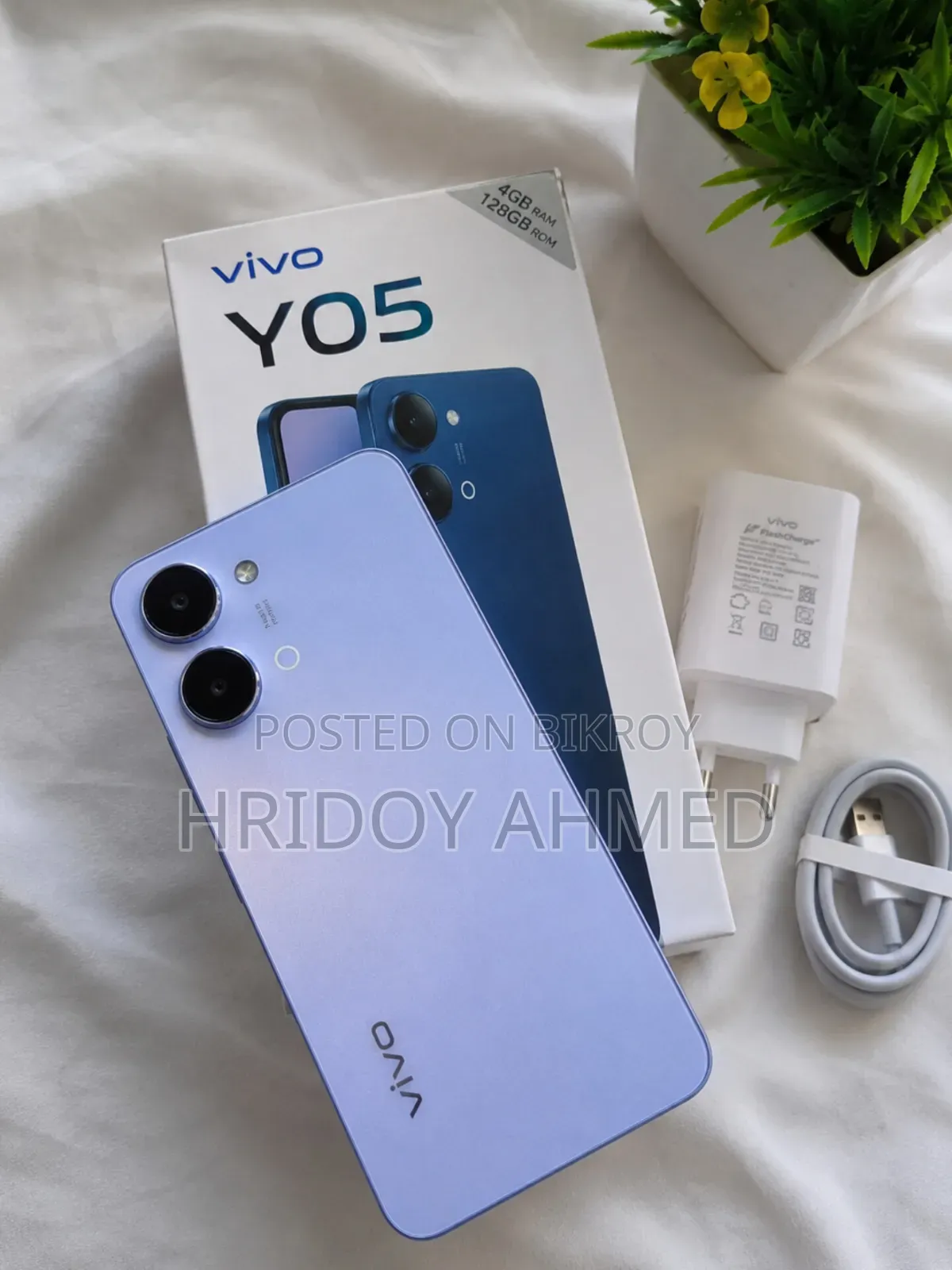 Vivo 128 GB Blue