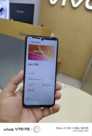 ভিভো ওয়াই২৮ ৮ জিবি গ্রিন