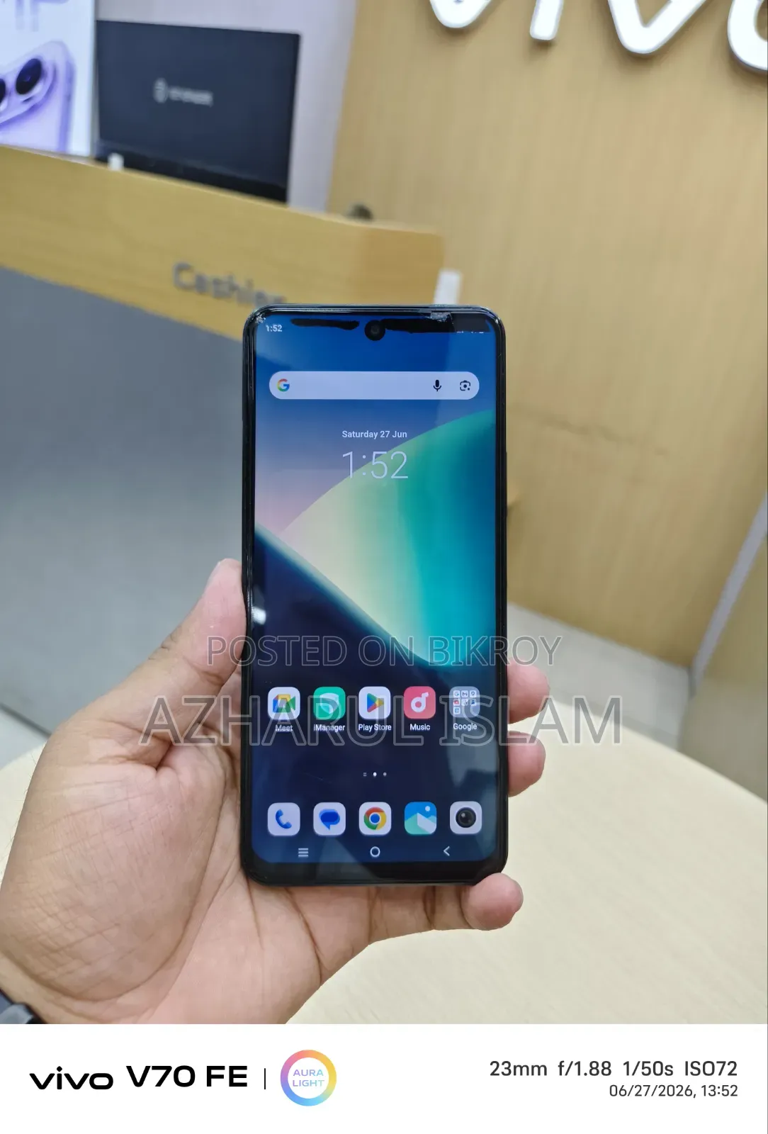 Vivo Y28 8 GB Green