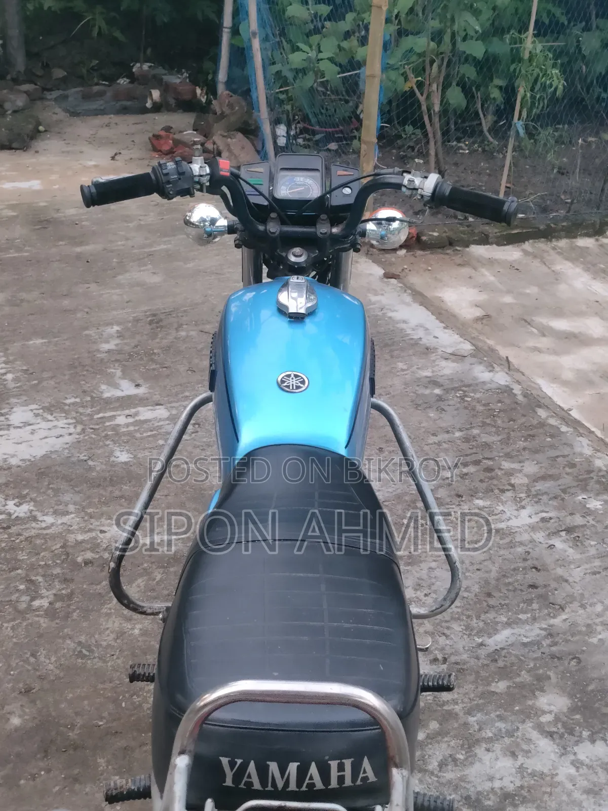 Yamaha 1998 Blue