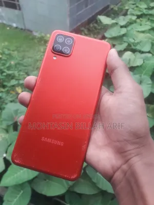 স্যামসাং গ্যালাক্সি এ১২ ৬৪ জিবি রেড