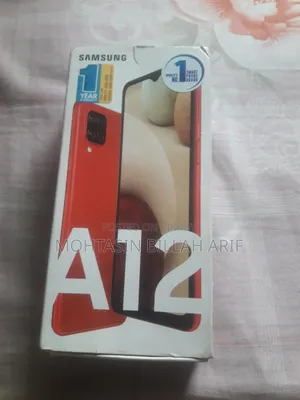 স্যামসাং গ্যালাক্সি এ১২ ৬৪ জিবি রেড