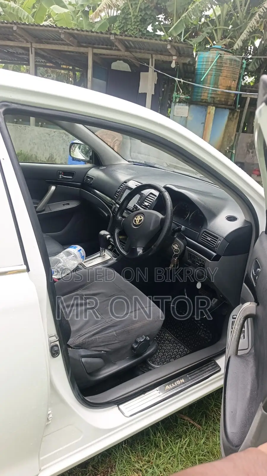 Toyota Allion 2006 White
