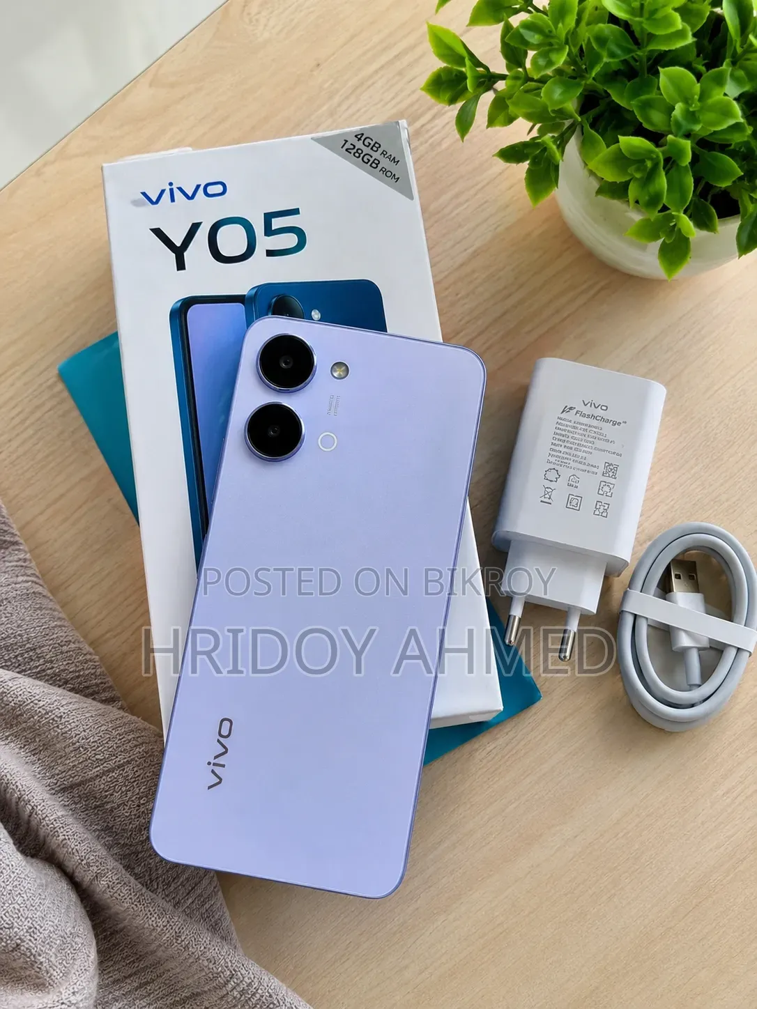 Vivo 128 GB Blue