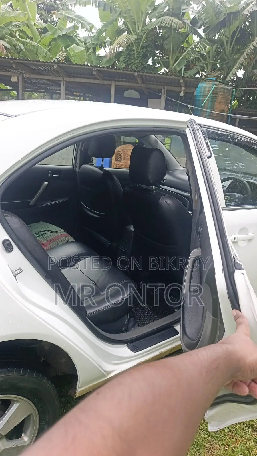 Toyota Allion 2006 White