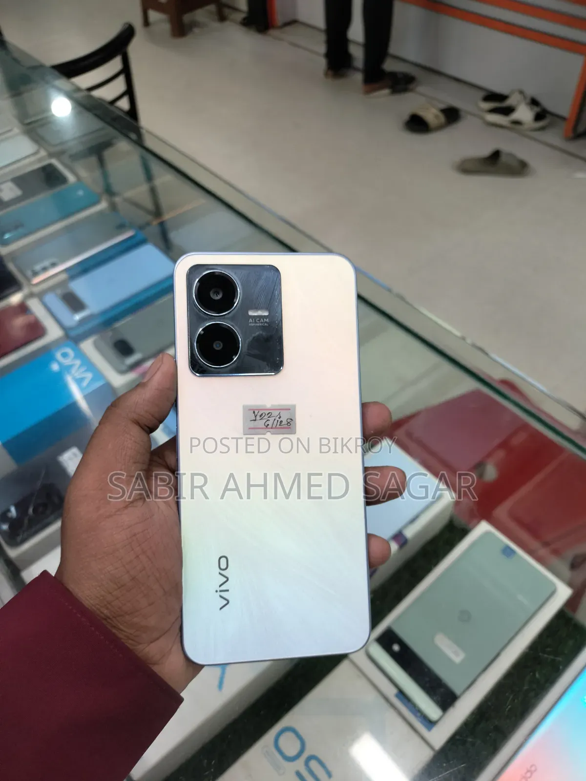 Vivo Y22s 128 GB Blue