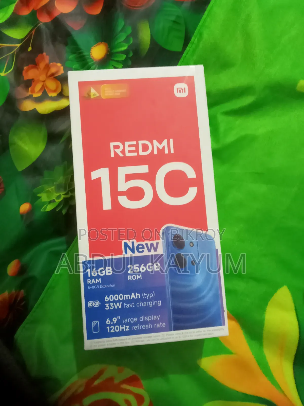 New Xiaomi 15 256 GB Gray