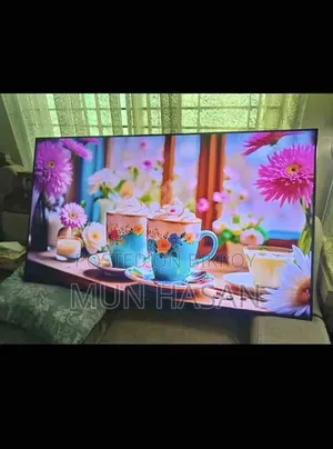 Samsung 75"8k Qled Q65d Dubai Smart Wifi Android Tv 1 Month Slim