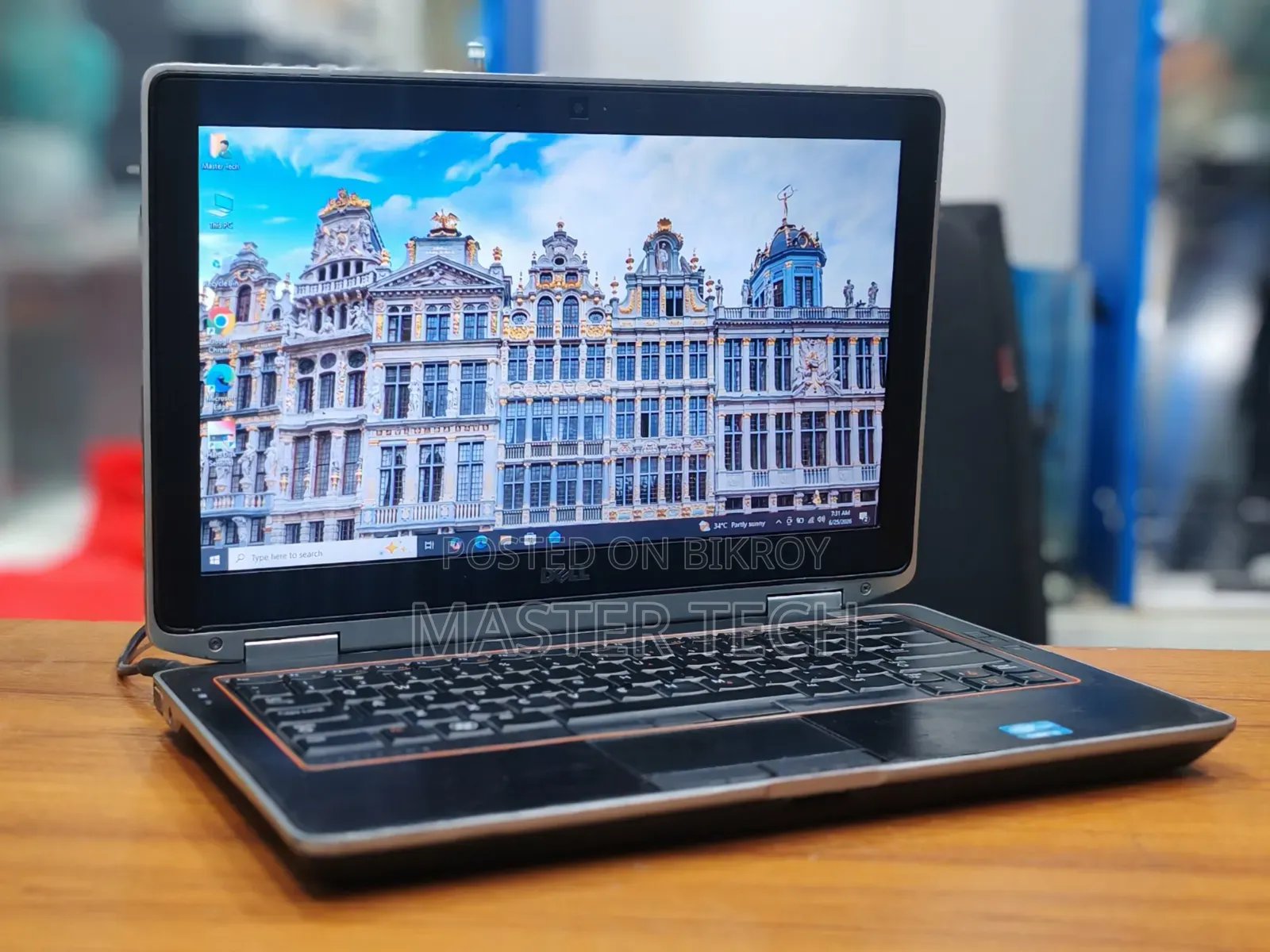 Laptop Dell Latitude E6320 8GB Intel Core i5 SSD 128GB