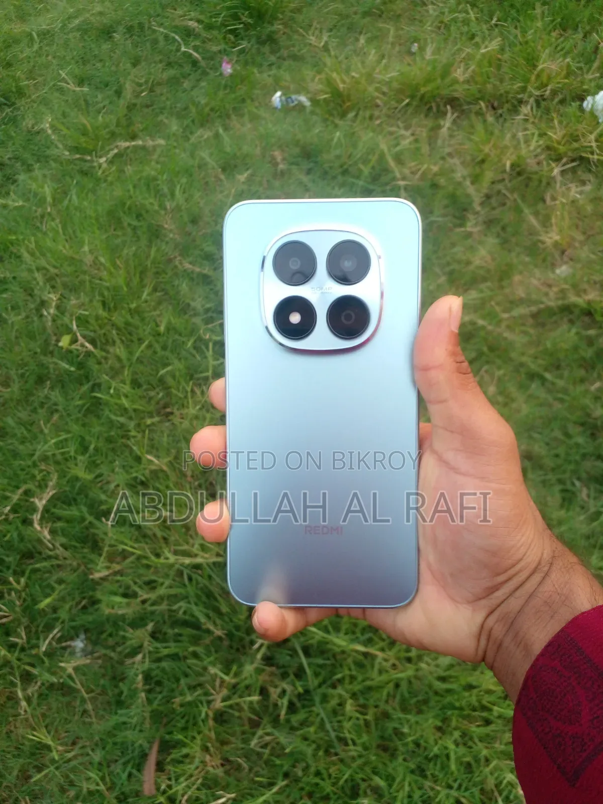 Xiaomi Redmi Note 15 Pro 256 GB Gray