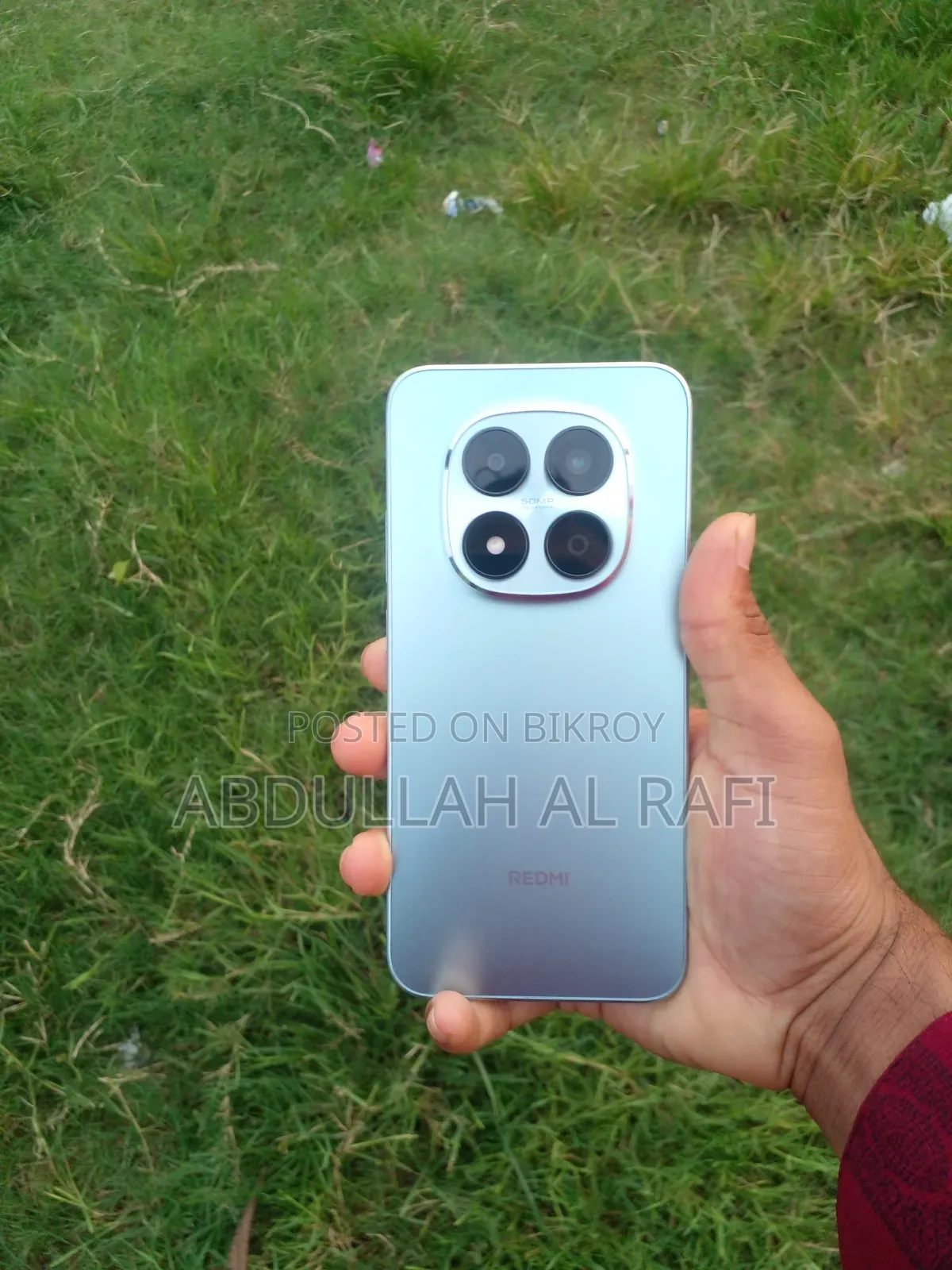 Xiaomi Redmi Note 15 Pro 256 GB Gray