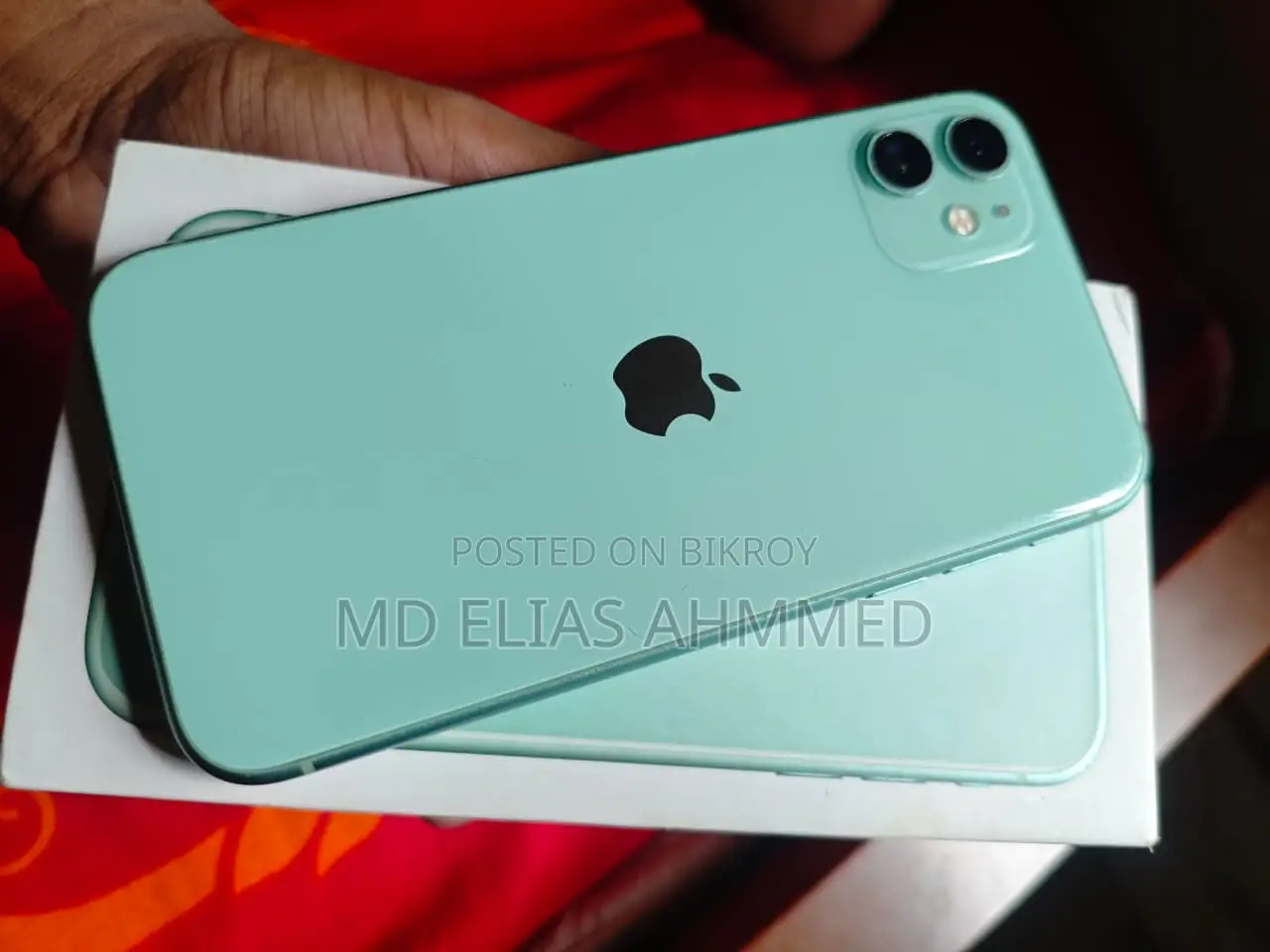 Apple iPhone 11 128 GB Green