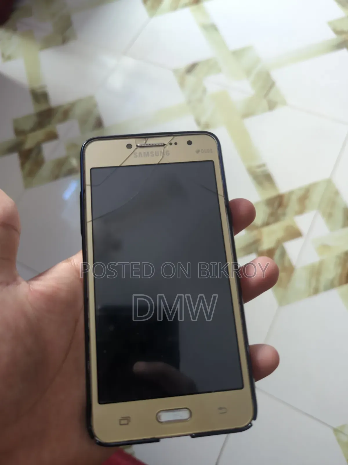 Samsung Galaxy J2 Prime 8 GB Gold