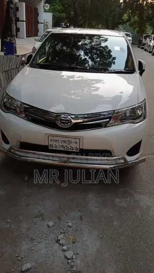 Toyota Axio 1.5 Hybrid 2WD 2013 White