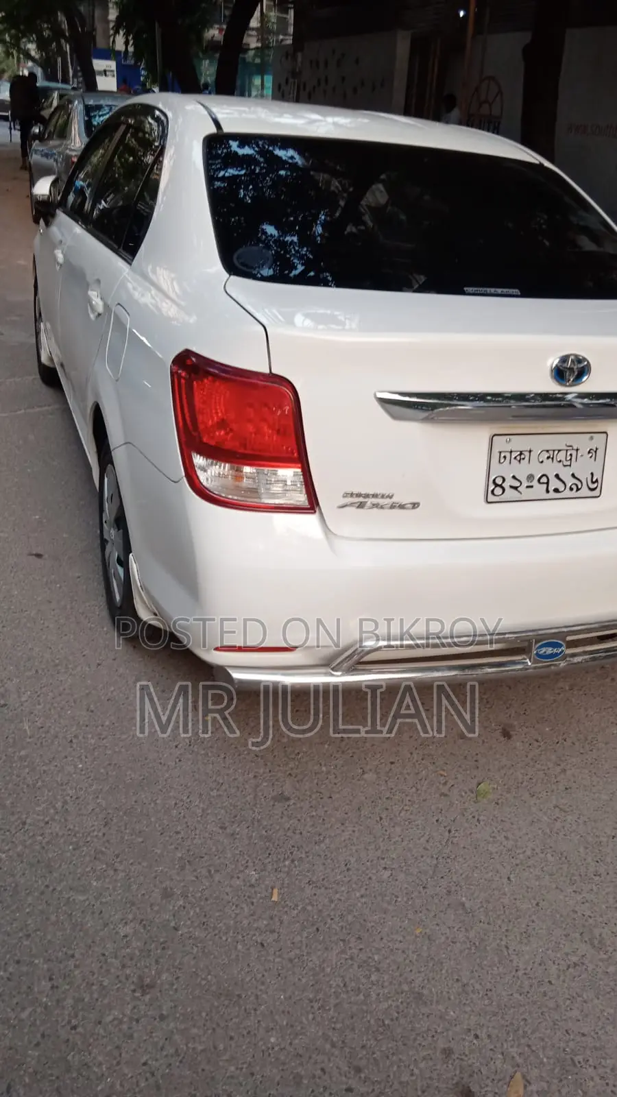Toyota Axio 1.5 Hybrid 2WD 2013 White