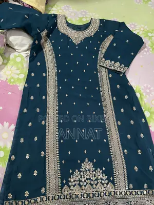 জর্জেট থ্রি-পিস