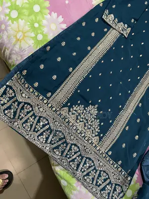 জর্জেট থ্রি-পিস