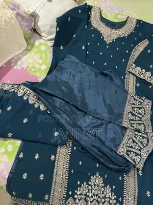 জর্জেট থ্রি-পিস