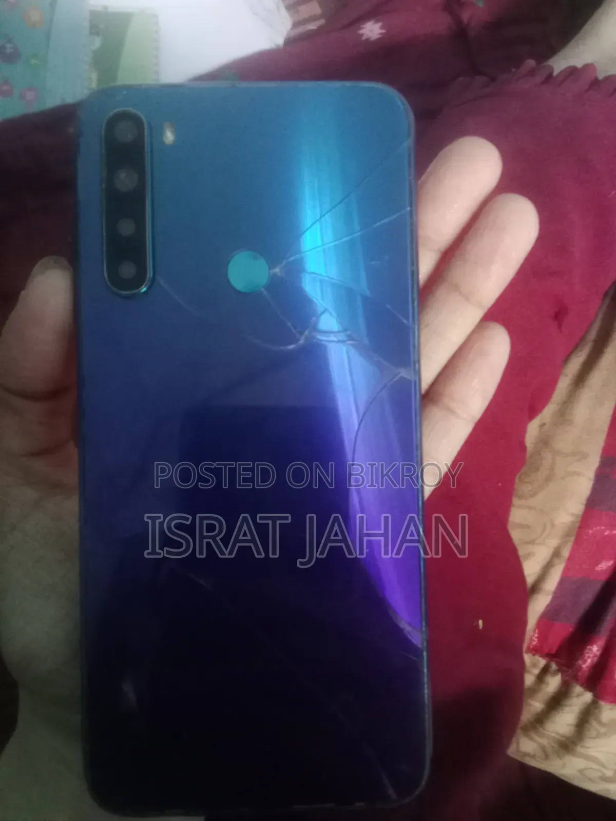Xiaomi Redmi Note 8 64 GB Blue