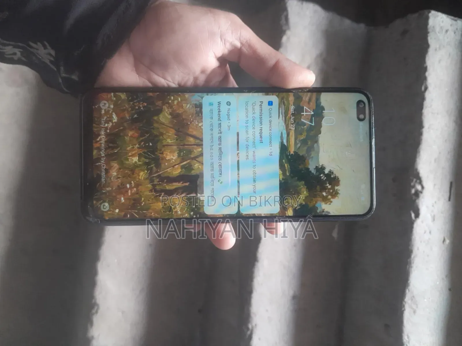 Oppo Reno 128 GB Blue