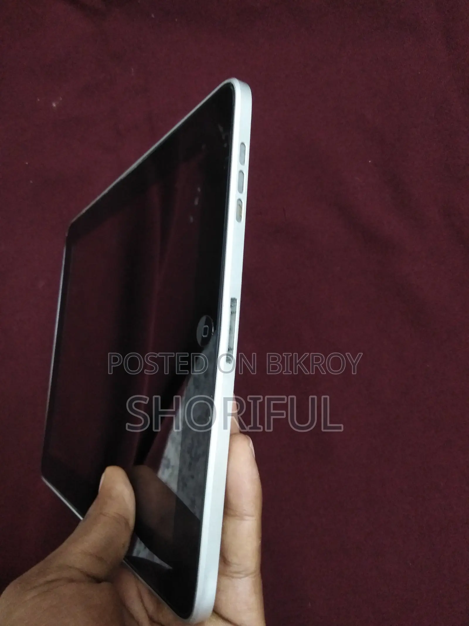 Apple iPad Wi-Fi 16 GB Silver
