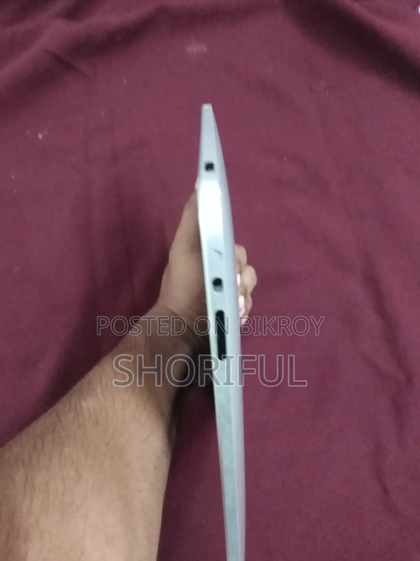 Apple iPad Wi-Fi 16 GB Silver