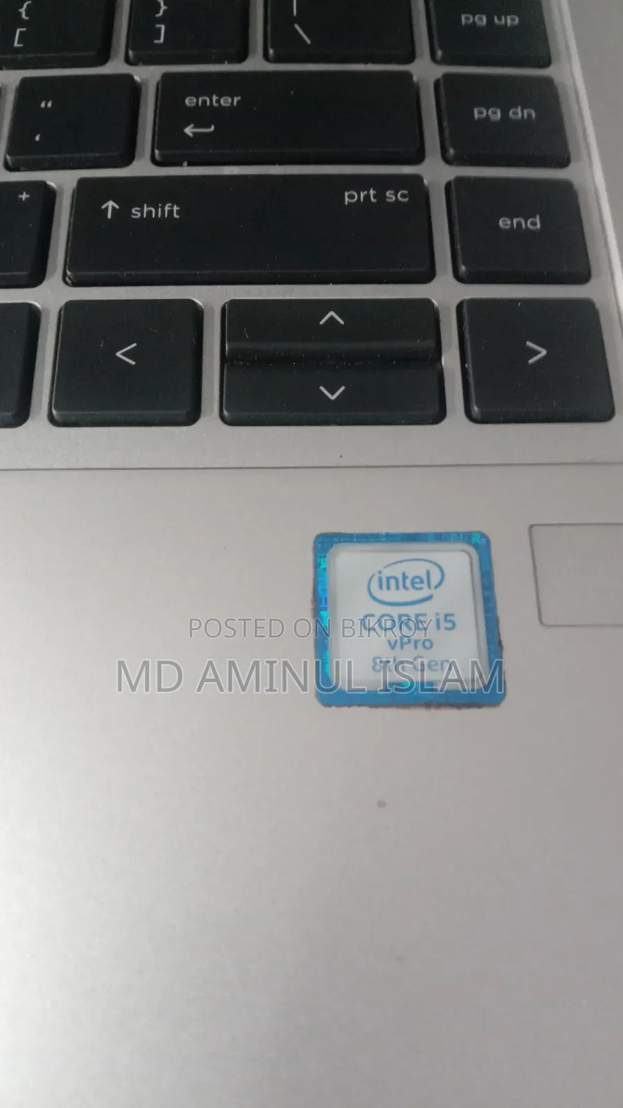 Laptop HP EliteBook 840 G6 8GB Intel Core i5 Embedded MultiMediaCard 128GB
